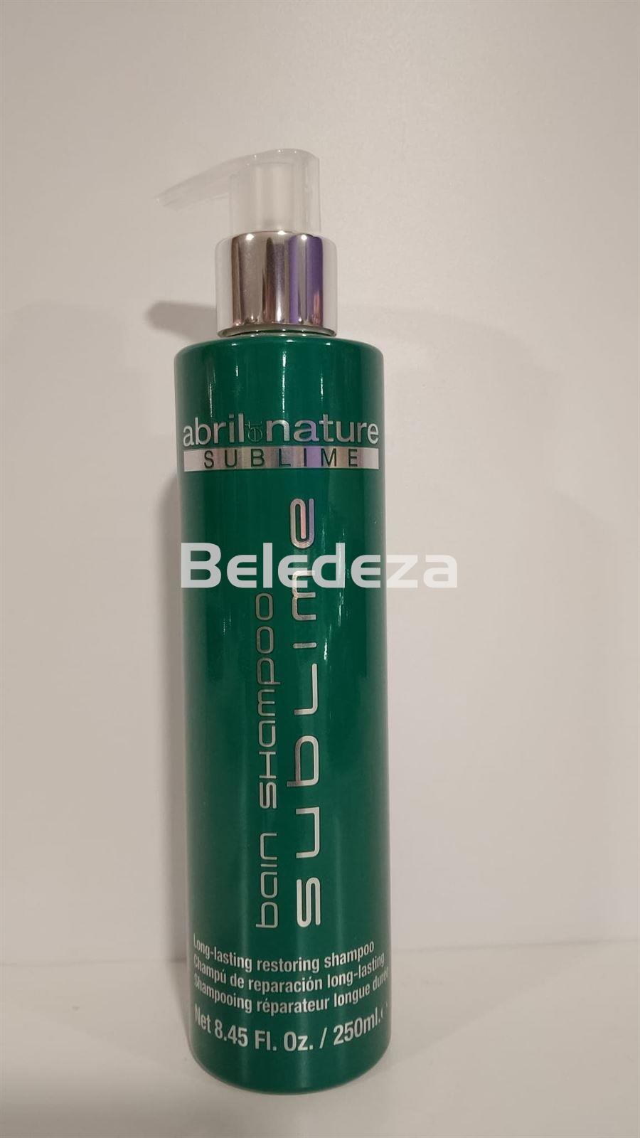 BAIN SHAMPOO SUBLIME Champu de Reparacion Long-Lasting - Imagen 1