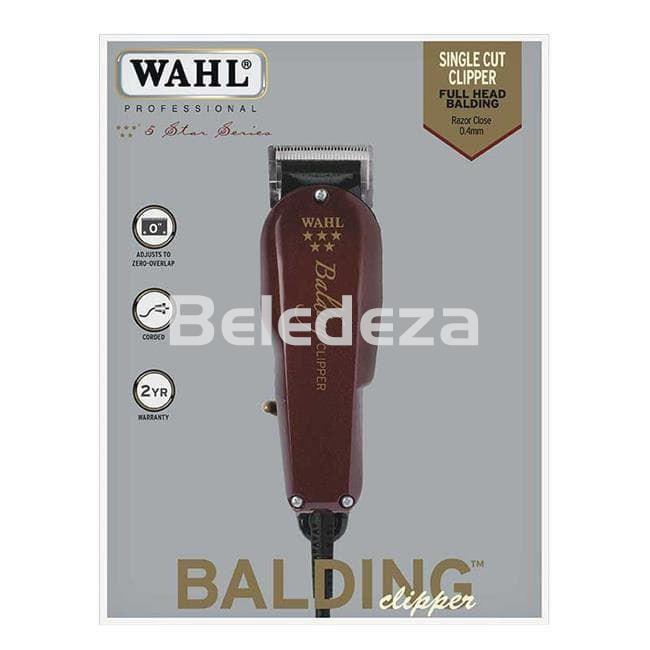 BALDING CLIPPER Máquina de Corte Profesional a Cable WAHL PROFESSIONAL - Imagen 1