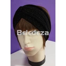 BANDA TEXTIL PLISADA BRILLANTE - Imagen 1