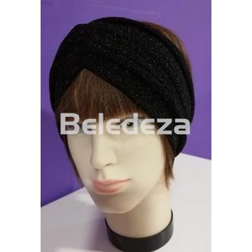 BANDA TEXTIL PLISADA BRILLANTE - Imagen 1