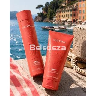 BEACH PACK SUN SHAMPOO+ MASK+ PROTECTIVE Pack  Solar Champú+ Mascarilla+ Protector - Imagen 2