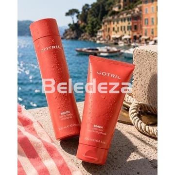 BEACH PACK SUN SHAMPOO+ MASK+ PROTECTIVE Pack  Solar Champú+ Mascarilla+ Protector - Imagen 2