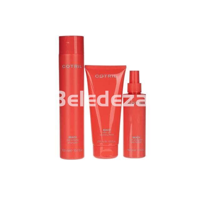 BEACH PACK SUN SHAMPOO+ MASK+ PROTECTIVE Pack  Solar Champú+ Mascarilla+ Protector - Imagen 3