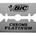 BIC CAJA CUCHILLAS CHROME PLATINUM Dispensador Hojas Acanaladas - Imagen 2