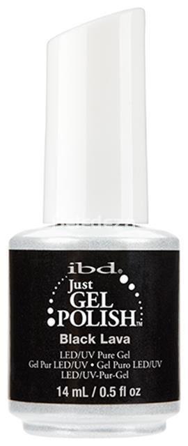 BLACK LAVA JUST GEL IBD Esmalte Gel LED/UV - Imagen 1