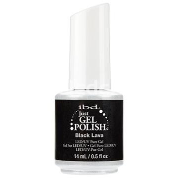 BLACK LAVA JUST GEL IBD Esmalte Gel LED/UV - Imagen 1