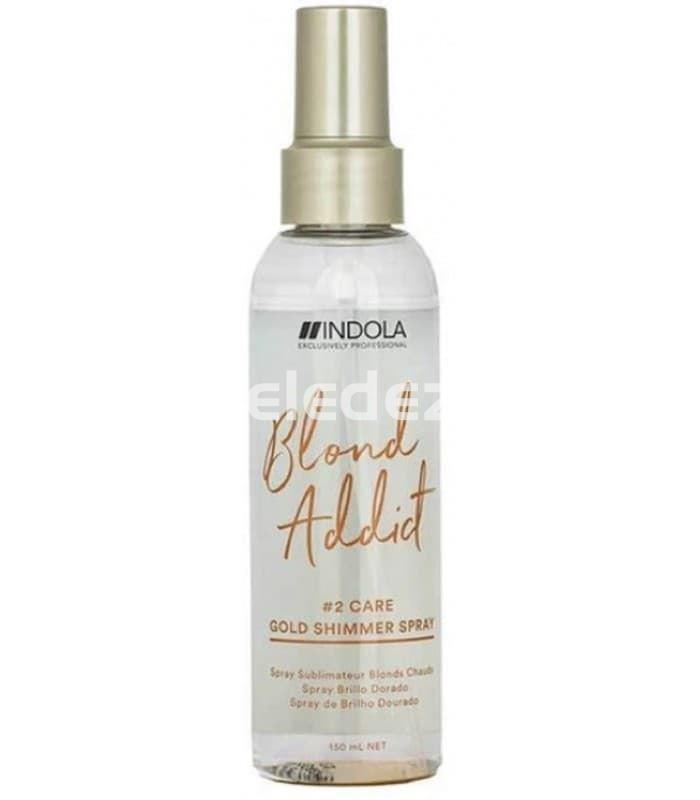 BLOND ADDICT GOLD SHIMMER SPRAY Spray Brillo Dorado - Imagen 1