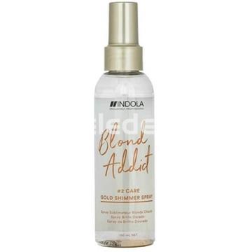 BLOND ADDICT GOLD SHIMMER SPRAY Spray Brillo Dorado - Imagen 1