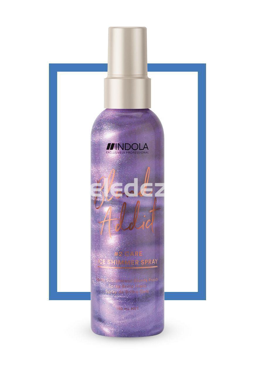 BLOND ADDICT ICE SHIMMER SPRAY Spray Brillo Hielo - Imagen 1