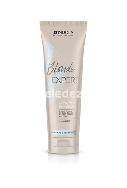 BLONDE EXPERT INSTA COOL SHAMPOO Champú Rubios Fríos 250ML     Indola - Imagen 2