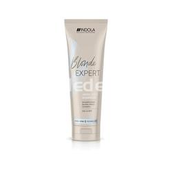 BLONDE EXPERT INSTA COOL SHAMPOO Champú Rubios Fríos 250ML Indola - Imagen 2