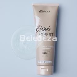 BLONDE EXPERT INSTA STRONG SHAMPOO Champú Cabellos Rubios 250ML - Imagen 1