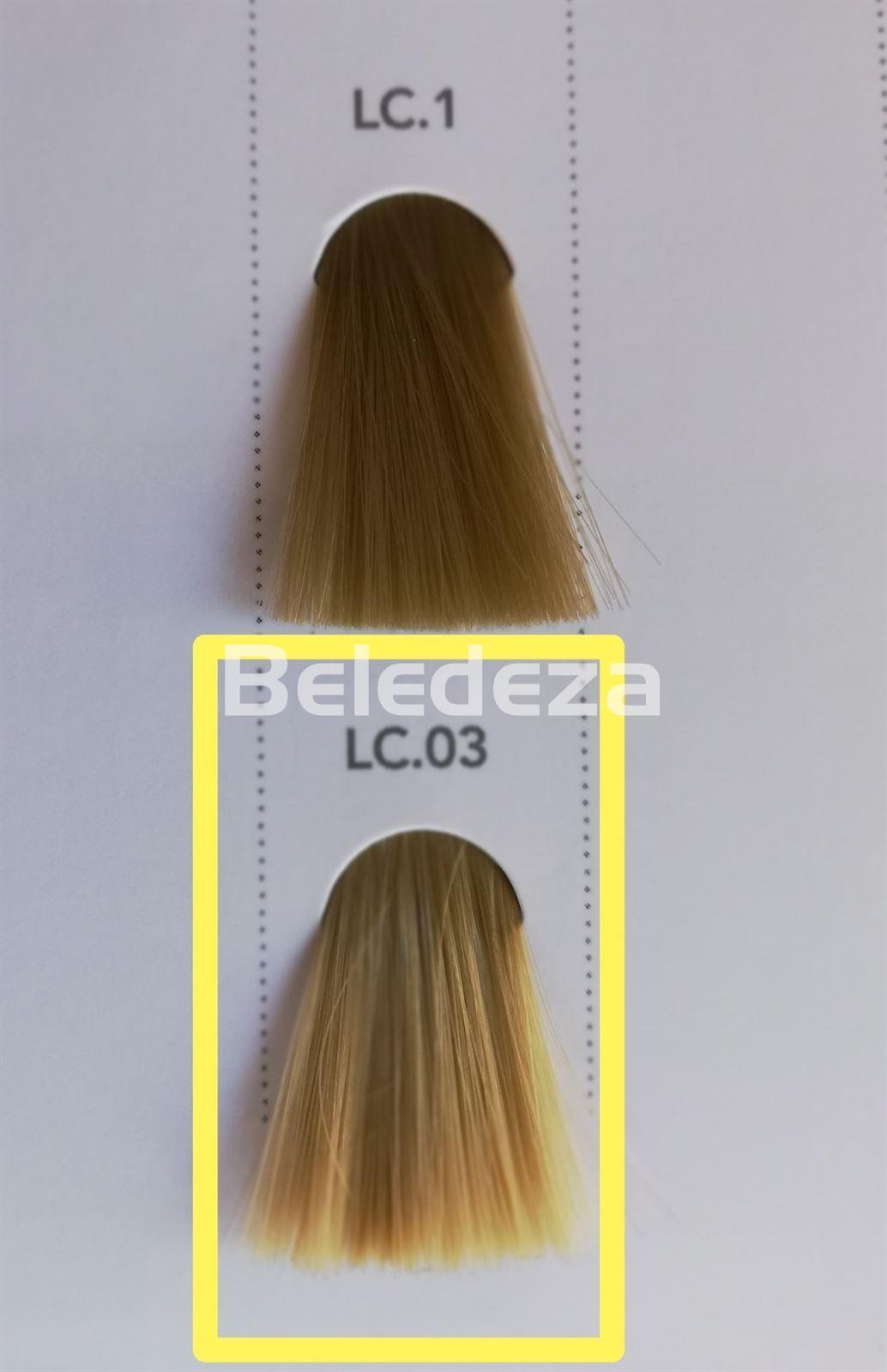 BLONDE EXPERT L&C.03 Aclarante + Cobertura de Cana Natural Dorado - Imagen 1