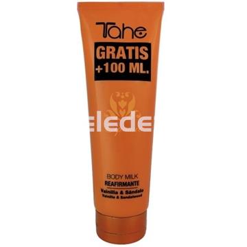 BODY MILK REAFIRMANTE Vainilla & Sándalo Hidratante Corporal Triple Acción - Imagen 1