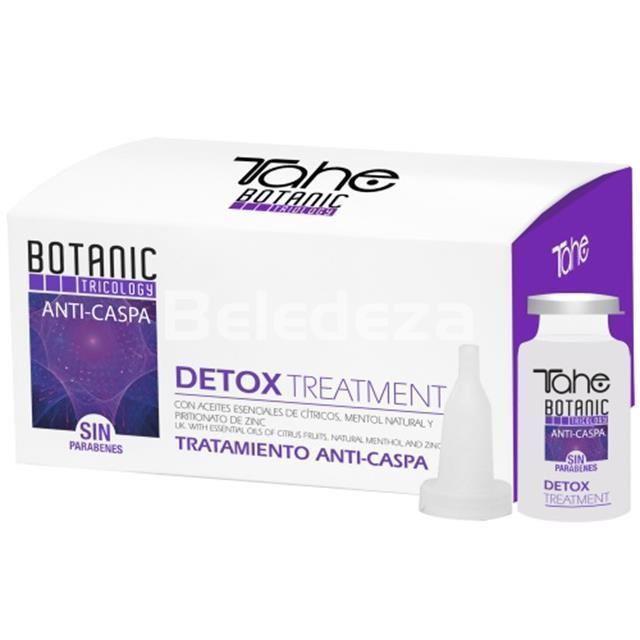 BOTANIC TRICOLOGY DETOX TREATMENT Tratamiento Anti-Caspa - Imagen 1