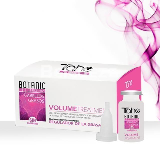 BOTANIC TRICOLOGY VOLUME TREATMENT Tratamiento Voluminador Regulador de la Grasa - Imagen 1