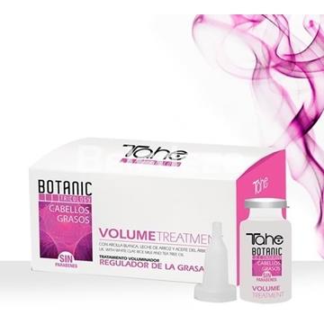 BOTANIC TRICOLOGY VOLUME TREATMENT Tratamiento Voluminador Regulador de la Grasa - Imagen 1