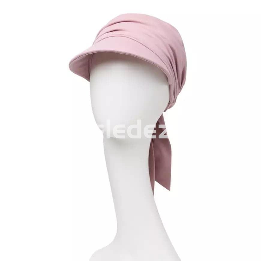 BRIANA CAP SUN WOODROSE Gorra Solar Briana Rosa Amaderado - Imagen 2