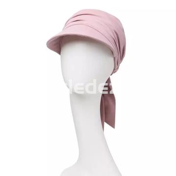 BRIANA CAP SUN WOODROSE Gorra Solar Briana Rosa Amaderado - Imagen 2