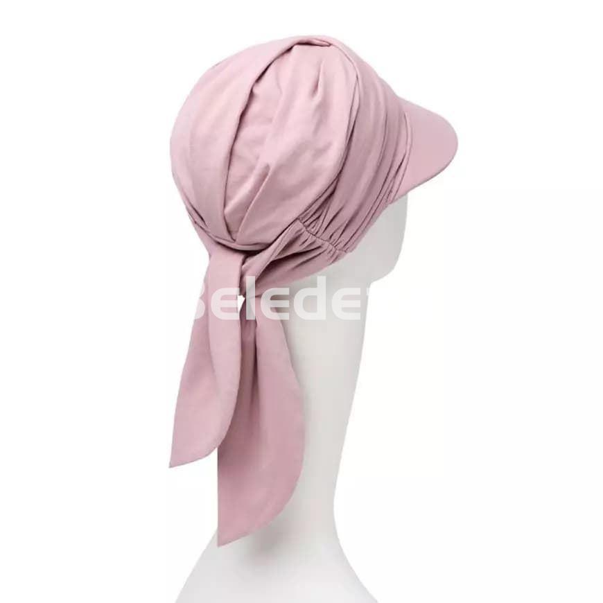 BRIANA CAP SUN WOODROSE Gorra Solar Briana Rosa Amaderado - Imagen 3