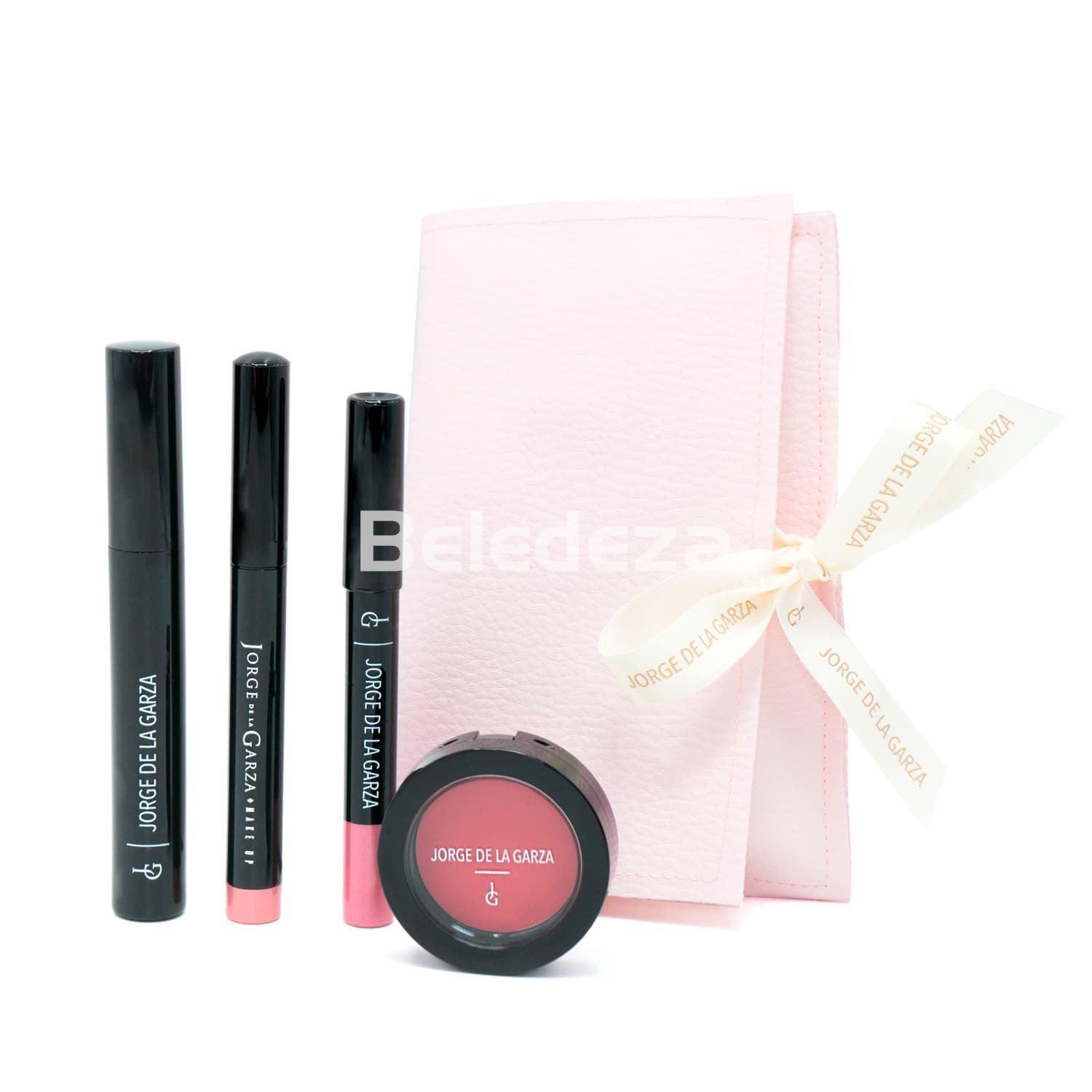 BRIDAL KIT PINK Kit Novias Rosa Edición Limitada JORGE DE LA GARZA - Imagen 1