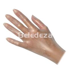 CAJA GUANTES VINILO TRANSPARENTES Guantes Vinilo Con Poco Polvo - Imagen 2