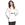 CAMISOLA BLANCA BOTONES Coffeli - Imagen 1