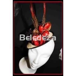 CANOTIER PEQUEÑO CON PLUMAS - Imagen 1