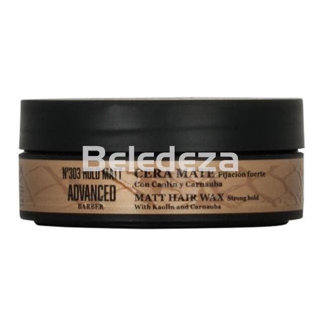 CERA CAPILAR MATE Nº303 Matt Hair Wax Advanced Barber - Imagen 2