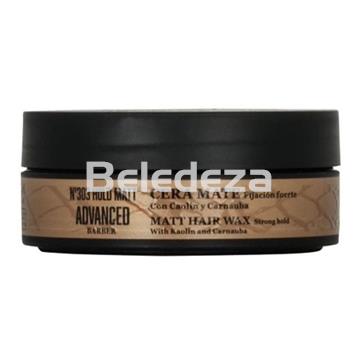CERA CAPILAR MATE Nº303 Matt Hair Wax Advanced Barber - Imagen 2
