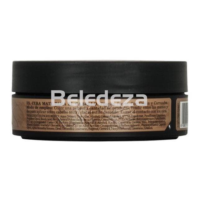 CERA CAPILAR MATE Nº303 Matt Hair Wax Advanced Barber - Imagen 4