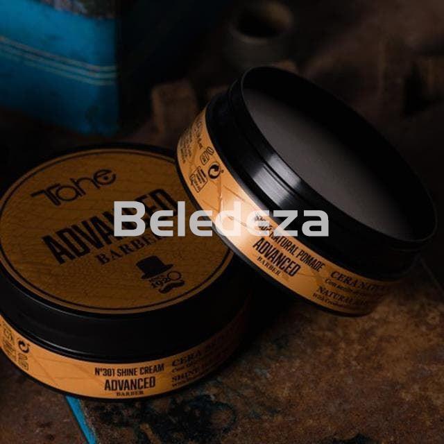 CERA CAPILAR NATURAL Nº302 Natural Pomade Advanced Barber - Imagen 1