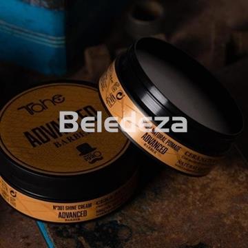 CERA CAPILAR NATURAL Nº302 Natural Pomade Advanced Barber - Imagen 1