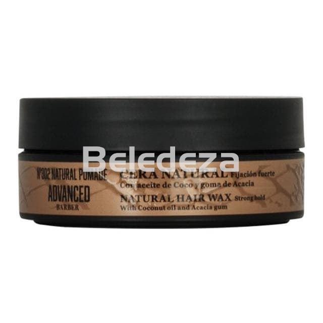 CERA CAPILAR NATURAL Nº302 Natural Pomade Advanced Barber - Imagen 2