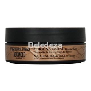 CERA CAPILAR NATURAL Nº302 Natural Pomade Advanced Barber - Imagen 2