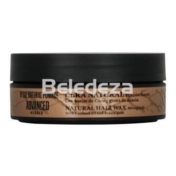 CERA CAPILAR NATURAL Nº302 Natural Pomade Advanced Barber - Imagen 2