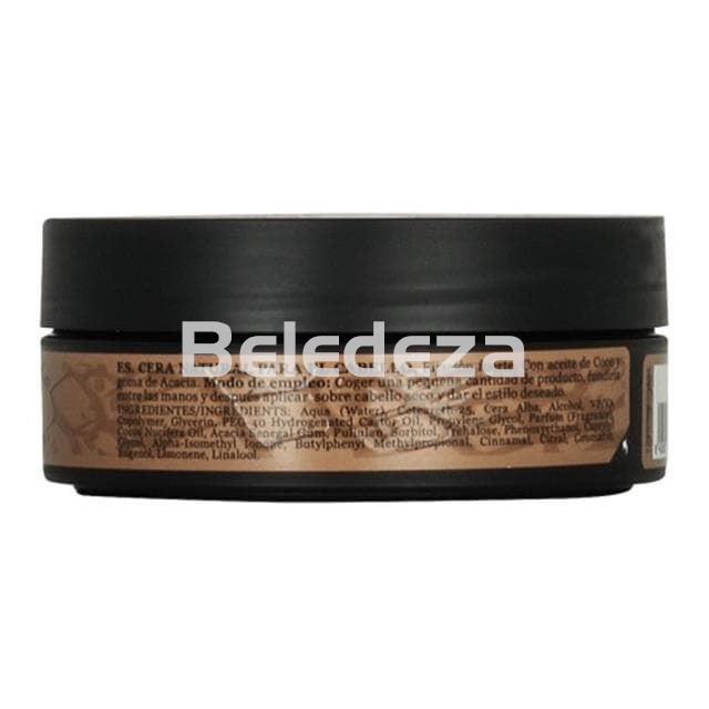 CERA CAPILAR NATURAL Nº302 Natural Pomade Advanced Barber - Imagen 5