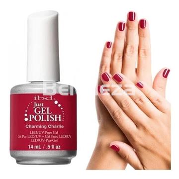 CHARMING CHARLIE JUST GEL POLISH IBD Esmalte Gel LED/UV - Imagen 1