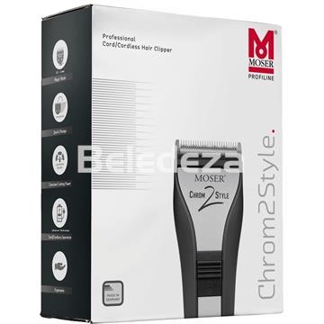 CHROM2STYLE Máquina de Corte Batería  MOSER - Imagen 1