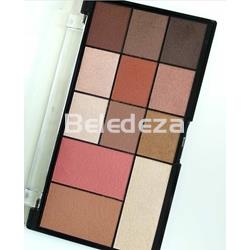 CITY STYLE FACE&EYE PALETTE Paleta para Rostro y Ojos 01 WARM NUDE - Imagen 1