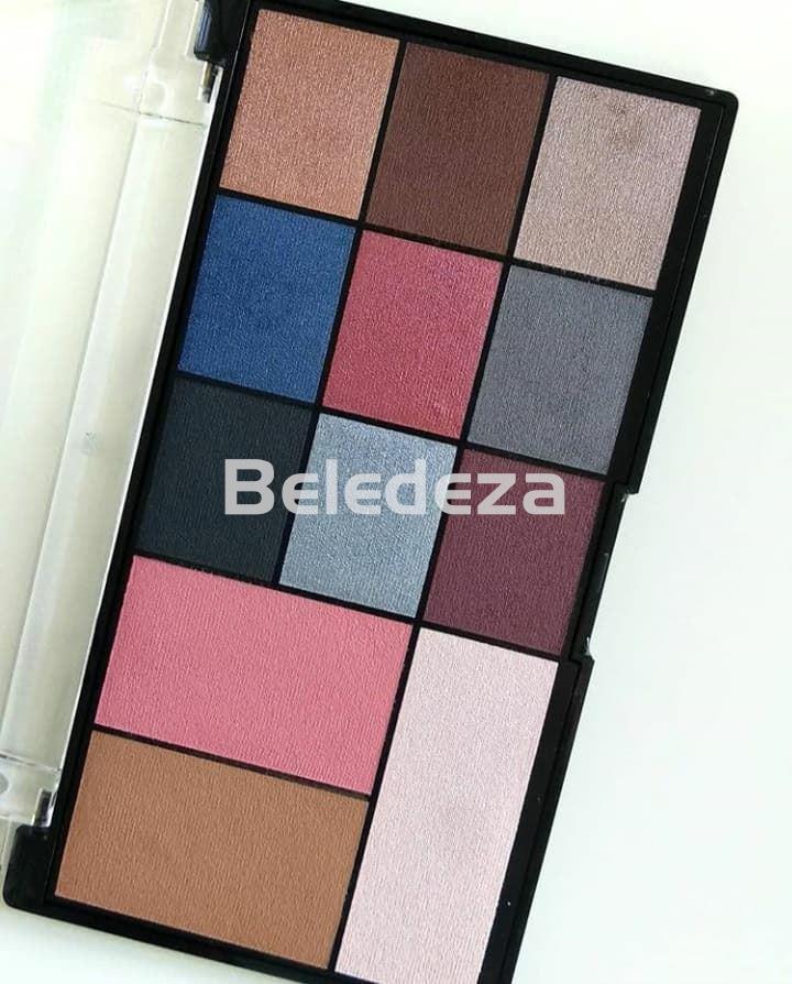 CITY STYLE FACE&EYE PALETTE Paleta para Rostro y Ojos 02 SMOKEY - Imagen 2