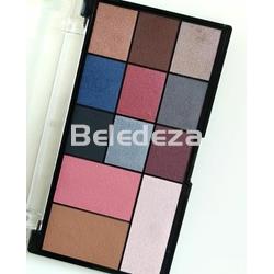 CITY STYLE FACE&EYE PALETTE Paleta para Rostro y Ojos 02 SMOKEY - Imagen 2