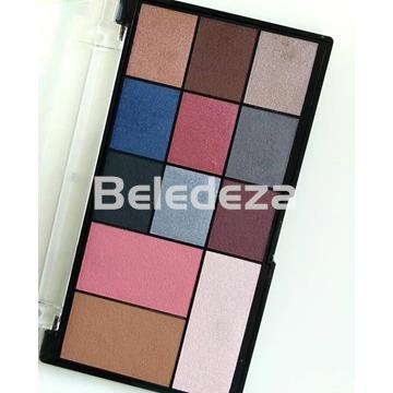 CITY STYLE FACE&EYE PALETTE Paleta para Rostro y Ojos 02 SMOKEY - Imagen 2