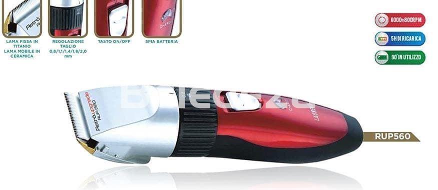 CLIPPER PROFESIONALE CORDLESS RUP-560 Máquina Corte Profesional - Imagen 2