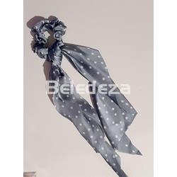 COLETERO DE TELA DE LUNARES +PAÑUELO - Imagen 1