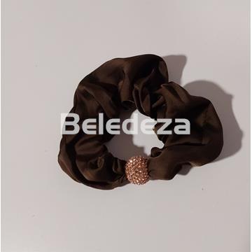 COLETERO TEXTIL CON BOLA STRASS - Imagen 2