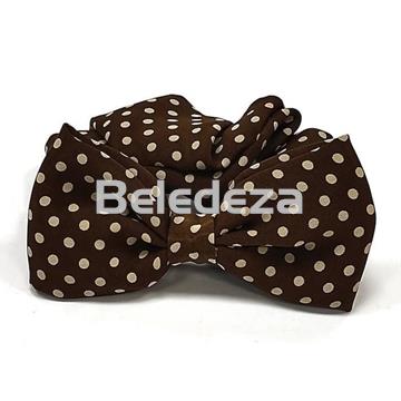 COLETERO TEXTIL LAZO LUNARES - Imagen 1