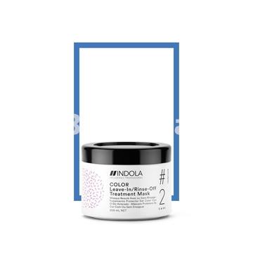 COLOR LEAVE-IN/RINSE-OFF TREATMENT MASK Tratamiento protector del color - Imagen 1