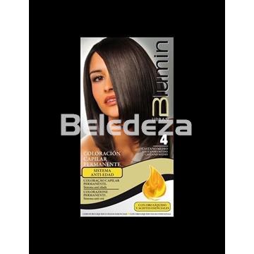 COLORACIÓN CAPILAR ANTI-EDAD BLUMIN Kit Tinte Capilar 4 - Imagen 1