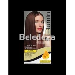 COLORACIÓN CAPILAR ANTI-EDAD BLUMIN Kit Tinte Capilar 6.65 - Imagen 1